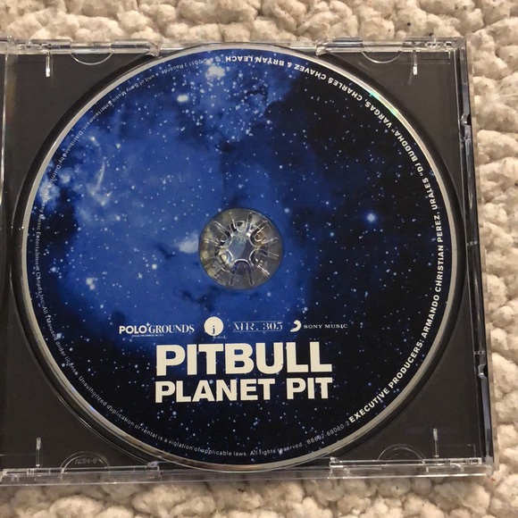 Planet Pit - Pitbull CD - Picture 4 of 5